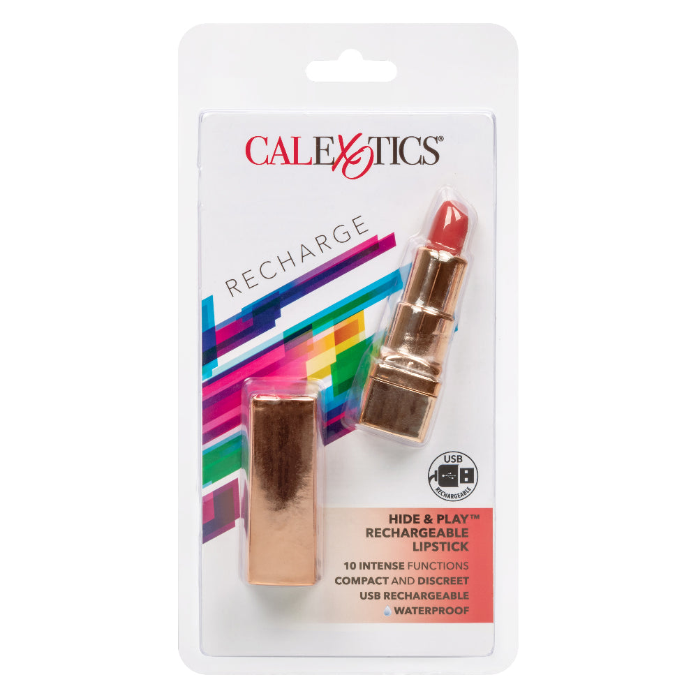 Hide and Play Rechargeable Lipstick by CalExotics from LoveMart Co.