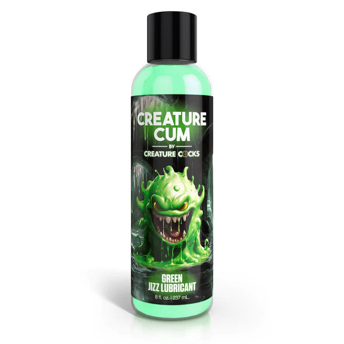 Creature Cum Water-Based Lubricant 8oz by XR Brands from LoveMart Co.