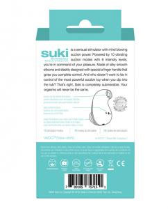 Suki Rechargeable Sonic Vibe - Tease Me by VeDO from LoveMart Co.
