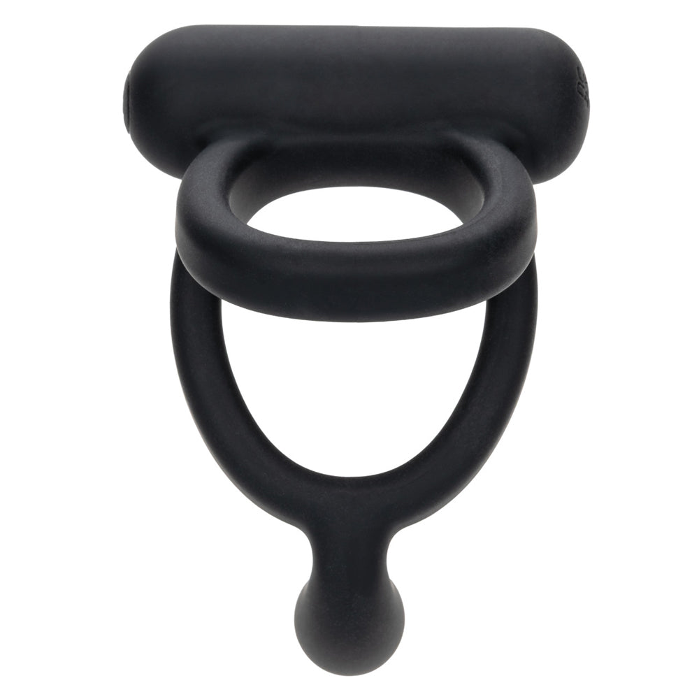 Closer Intimate Rechargeable Ring Caress by CalExotics from LoveMart Co.