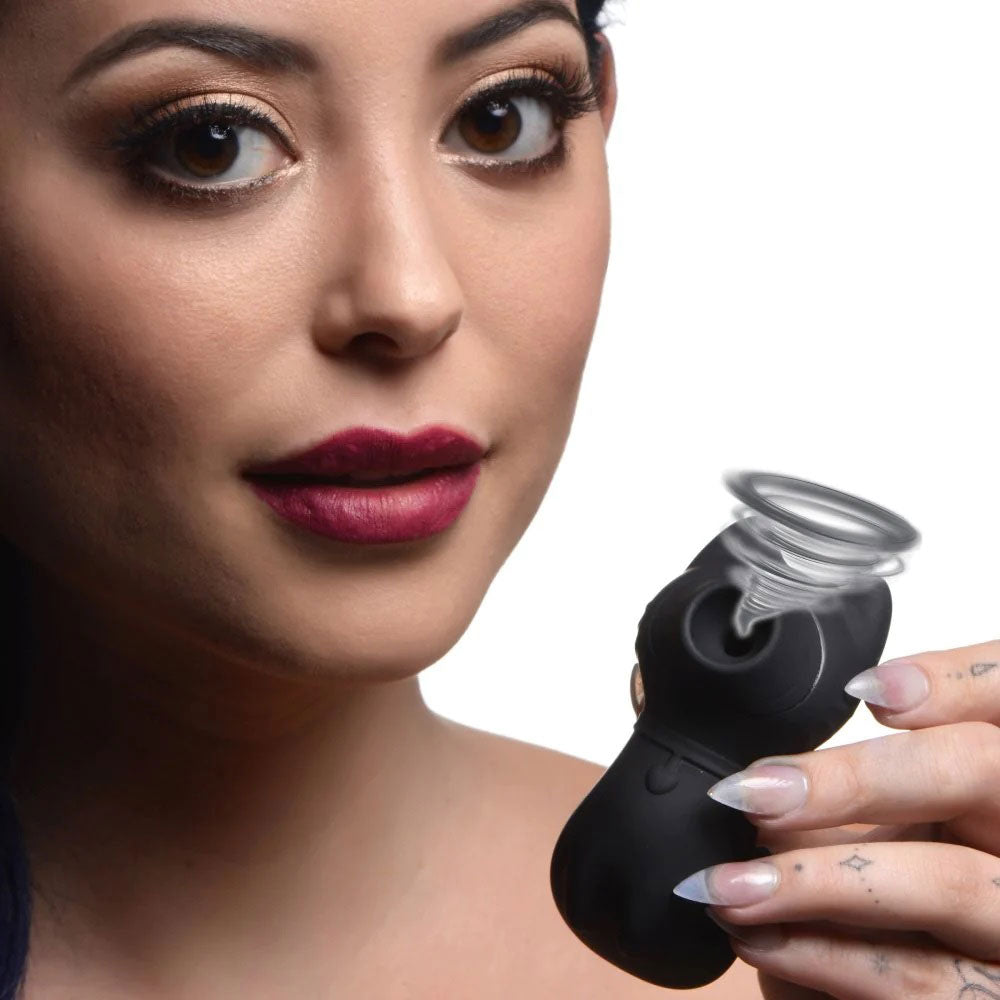 Sucky Kitty 7x Clitoral Stimulator by XR Brands from LoveMart Co.
