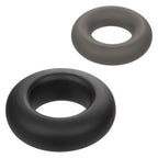 Alpha Liquid Silicone Prolong Set of 2 - /gray by CalExotics from LoveMart Co.