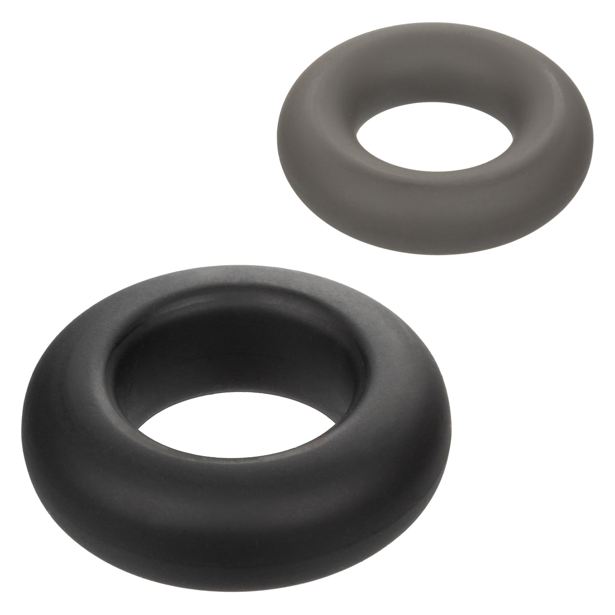 Alpha Liquid Silicone Prolong Set of 2 - /gray by CalExotics from LoveMart Co.