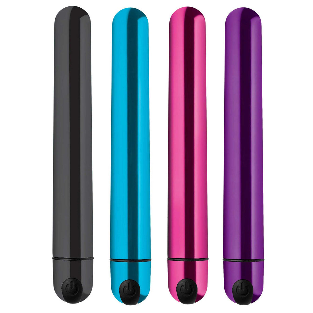 10x Slim Metallic Bullet by XR Brands from LoveMart Co.