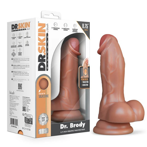 Dr. Skin Silicone Dr. Brody by Blush from LoveMart Co.