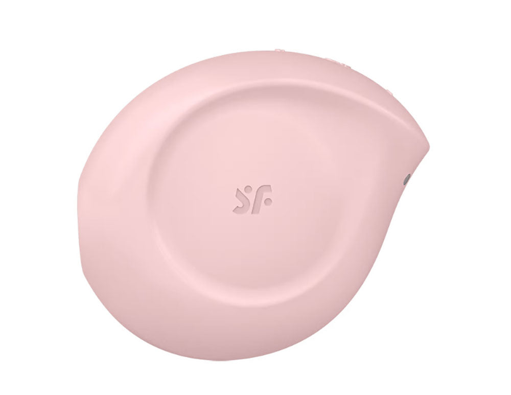 Satisfyer Sugar Rush - Air Pulse Stimulator Plus Vibration - Rose by Satisfyer from LoveMart Co.