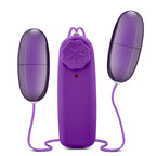 B Yours Double Pop Eggs - Plum by Blush from LoveMart Co.