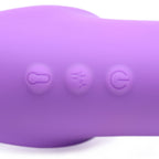 10x Ergo- Fit G-Pulse Inflatable and Vibrating Strapless Strap- on by XR Brands from LoveMart Co.