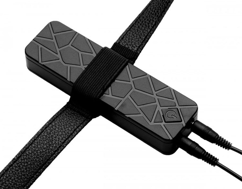Power Pegger Silicone Vibrating Double Dildo With Harness - Flesh by XR Brands from LoveMart Co.