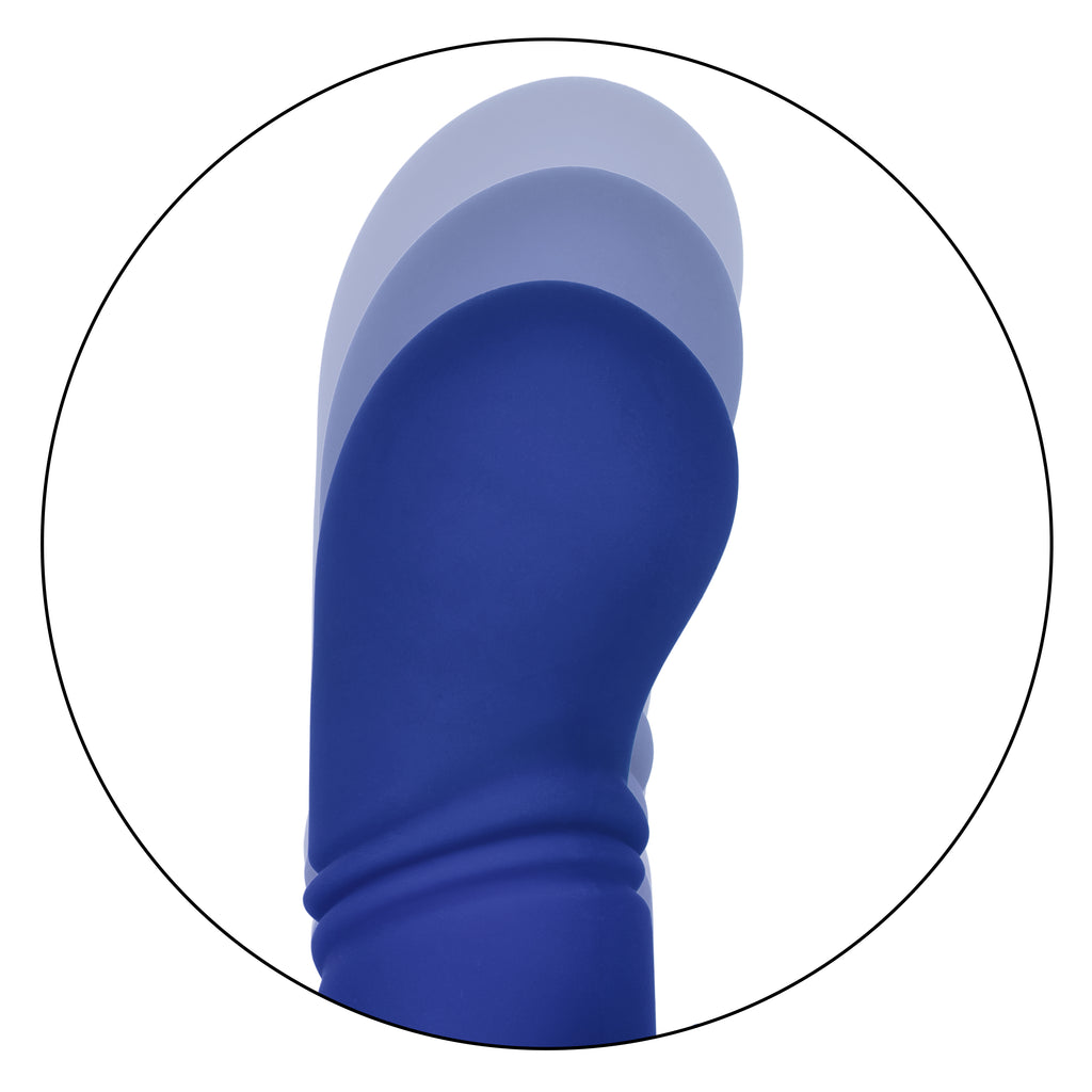 Jack Rabbit Signature Heated Silicone Thrusting G Rabbit by CalExotics from LoveMart Co.