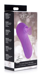 Shegasm Petite Focused Clitoral Stimulator by XR Brands from LoveMart Co.