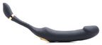 10x Pleasure Pose Come Hither Silicone Vibe With Poseable Clit Stim by XR Brands from LoveMart Co.