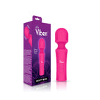 Mighty Muse Mini Massager - Hot by Viben from LoveMart Co.