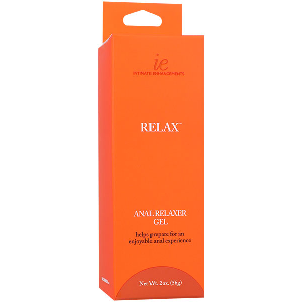 Relax - Anal Relaxer for Everyone - 2 Oz. - Boxed by Doc Johnson from LoveMart Co.