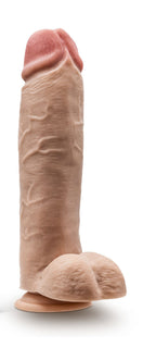 Dr. Skin - Mr. Mister - 10.5 Inch Dildo With Balls by Blush from LoveMart Co.