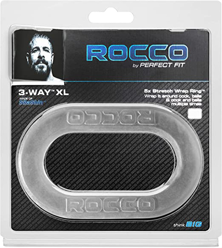The Rocco 3-Way XL Wrap Ring by Perfect Fit from LoveMart Co.
