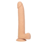 Size Queen 10 inch/25.5 Cm - Ivory by CalExotics from LoveMart Co.