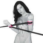 Sex and Mischief Kinky Pinky Cuffs by Sportsheets from LoveMart Co.