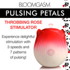 Pulsing Petals Throbbing Rose Stimulator by XR Brands from LoveMart Co.