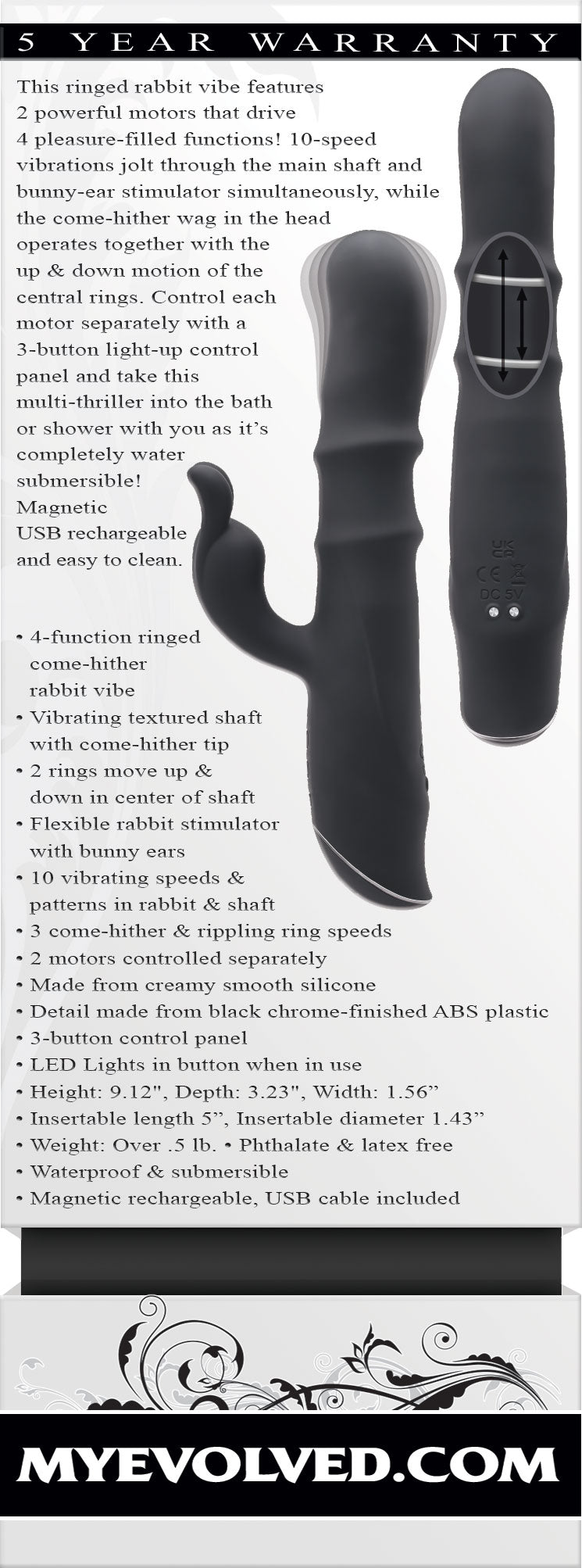 Ringmaster by Evolved Novelties from LoveMart Co.