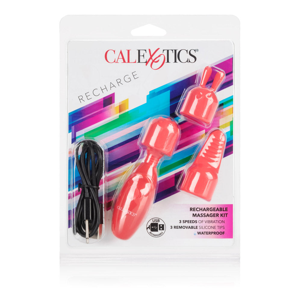 Rechargeable Massager Kit by CalExotics from LoveMart Co.