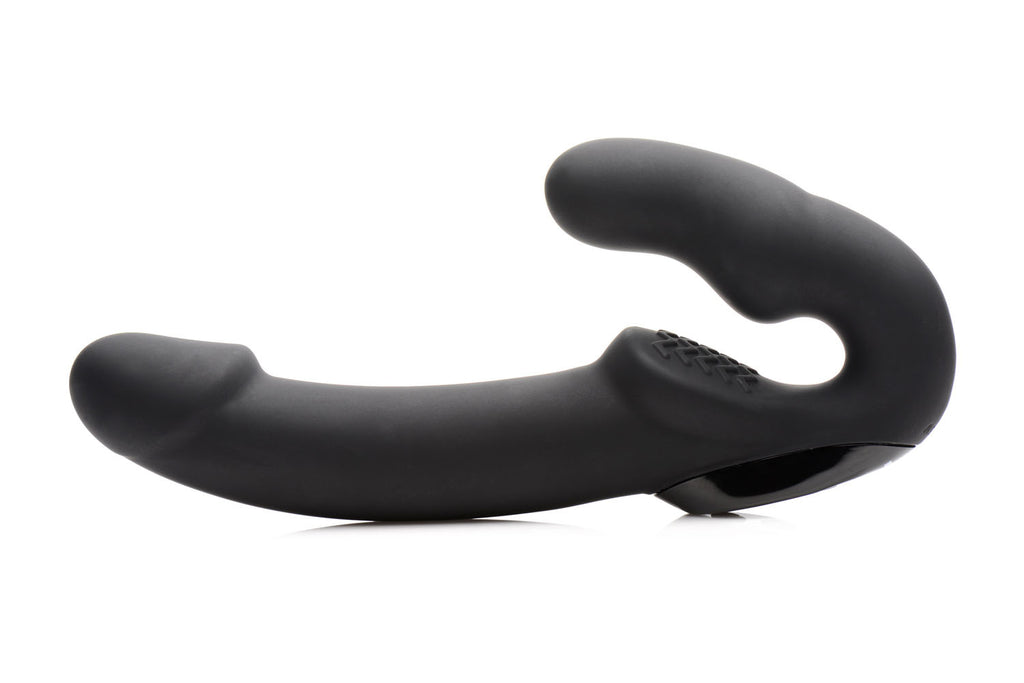 Urge Silicone Strapless Strap on With Remote by XR Brands from LoveMart Co.