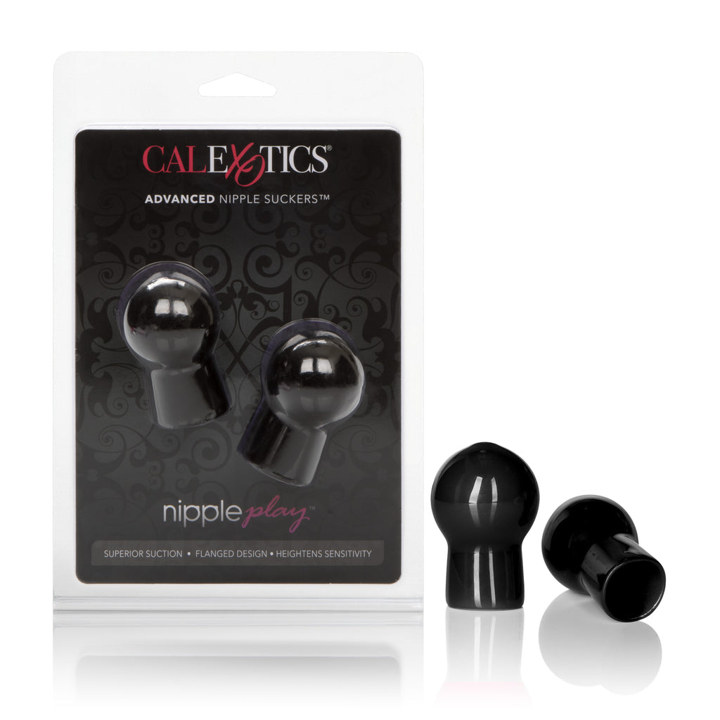 Nipple Play Advanced Nipple Suckers by CalExotics from LoveMart Co.