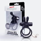 Charged Ohare XL Wearable Rabbit Vibe - 6 Count Box by Screaming O from LoveMart Co.