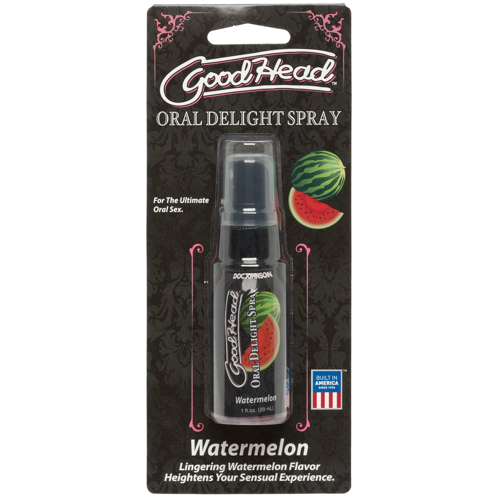 Goodhead - Oral Delight - 1 Fl. Oz. Spray - Liquid Watermelon by Doc Johnson from LoveMart Co.