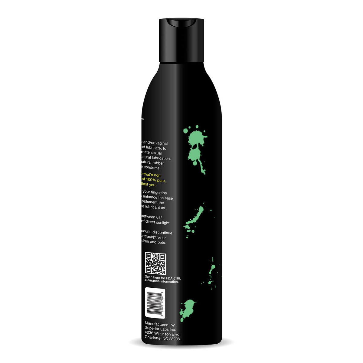 Spunk Lube Pure Silicone Cap 4 Fl Oz by Spunk Lube from LoveMart Co.