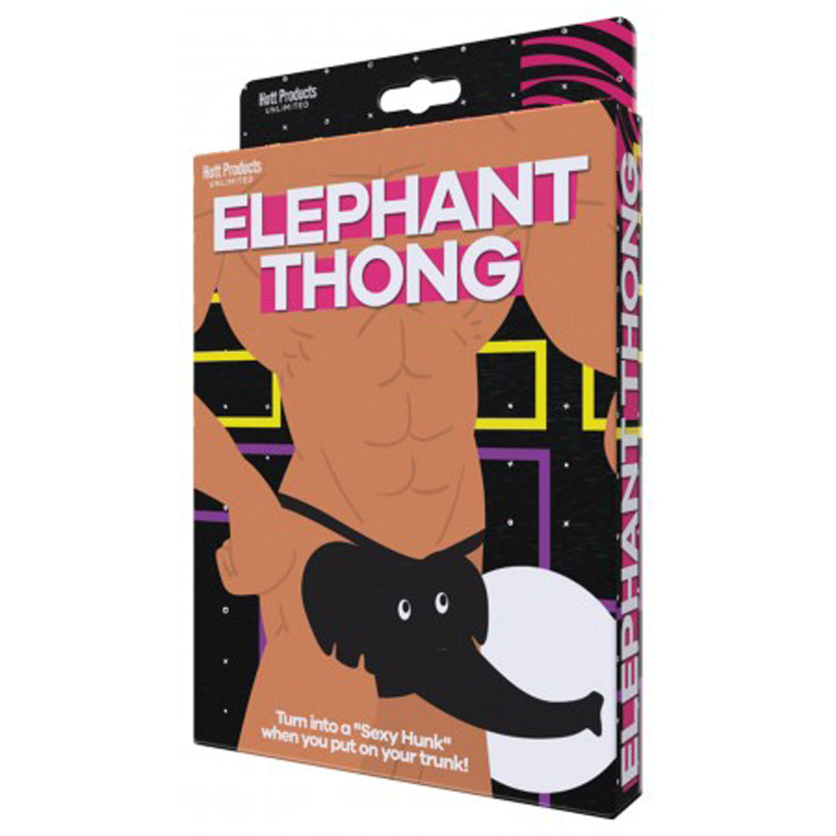 Elephant Thong - One Size by Hott Products from LoveMart Co.
