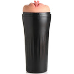 Mistress Vibrating Pussy Masturbator - Medium by Curve Toys from LoveMart Co.