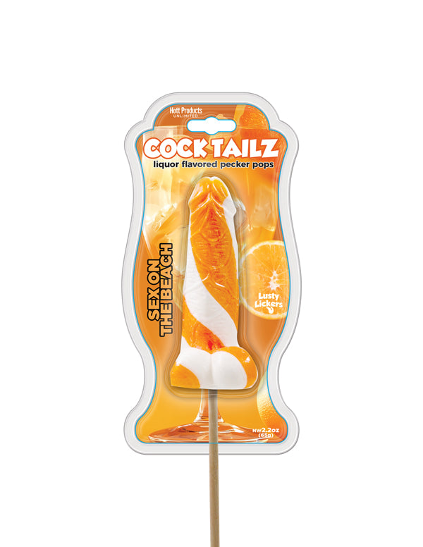 Cocktailz Sex on the Beach Pecker Pop by Hott Products from LoveMart Co.