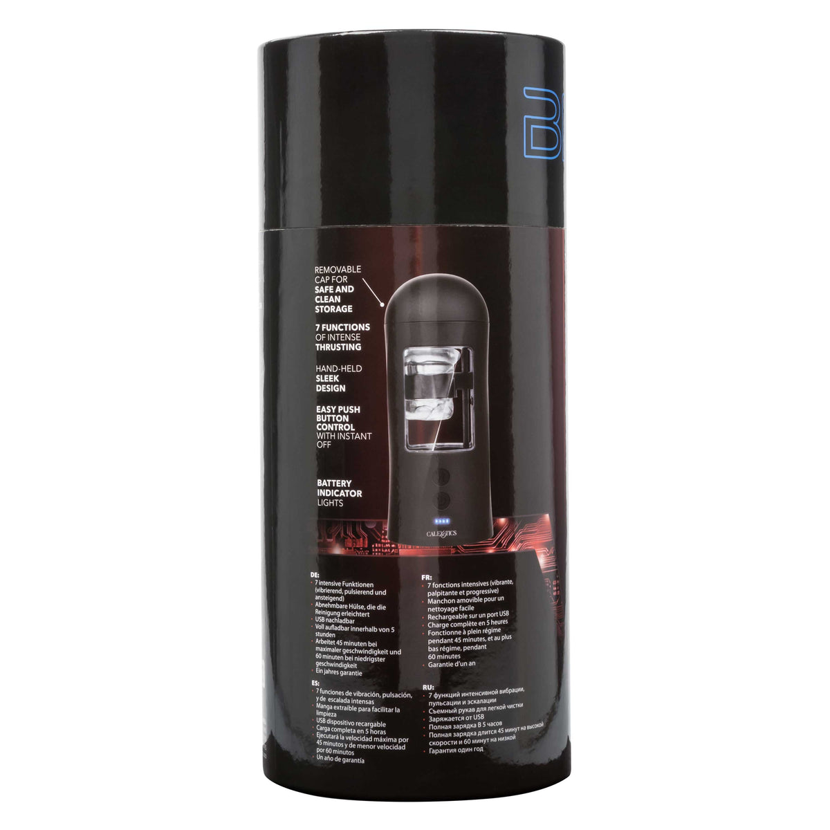 Bionic Power Stroking Masturbator by CalExotics from LoveMart Co.