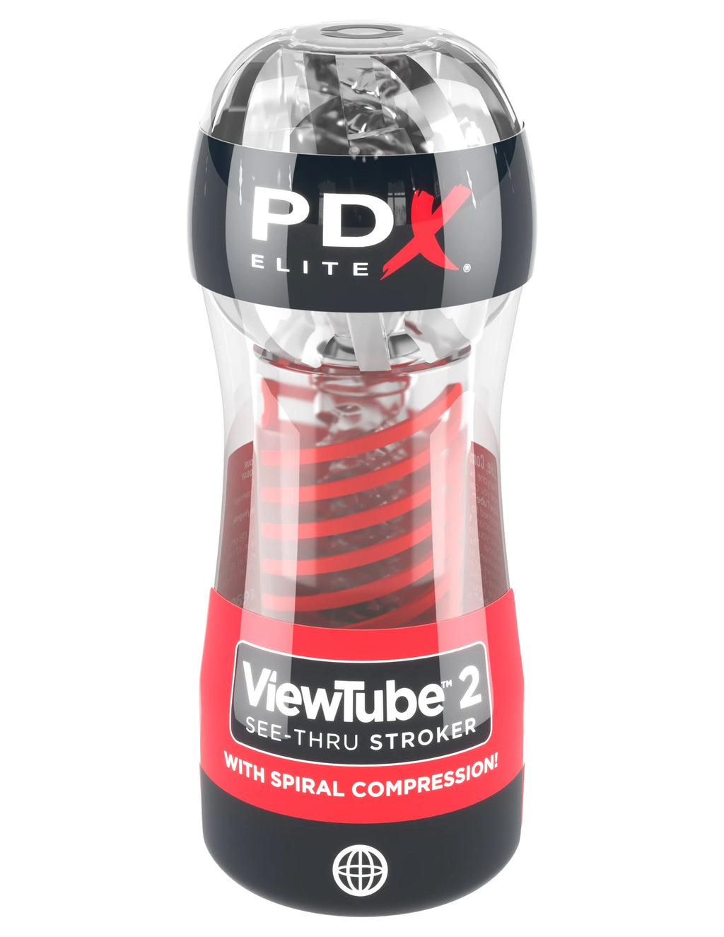 Pdx Elite Viewtube 2 Stroker by Pipedream from LoveMart Co.