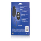 Silicone Remote Bullet by CalExotics from LoveMart Co.