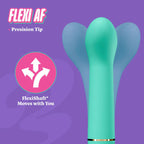 Aria - Flirty Af 2.0 - Rechargeable Vibe by Blush from LoveMart Co.