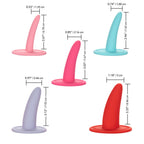 She-Ology 5-Piece Wearable Vaginal Dilator Set by CalExotics from LoveMart Co.
