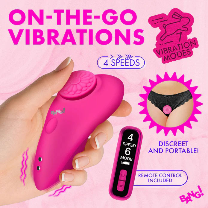 Silicone Panty Vibe With Digital Remote by XR Brands from LoveMart Co.