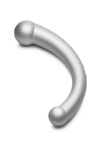 10x Vibra-Crescent Silicone Dual Ended Dildo by XR Brands from LoveMart Co.