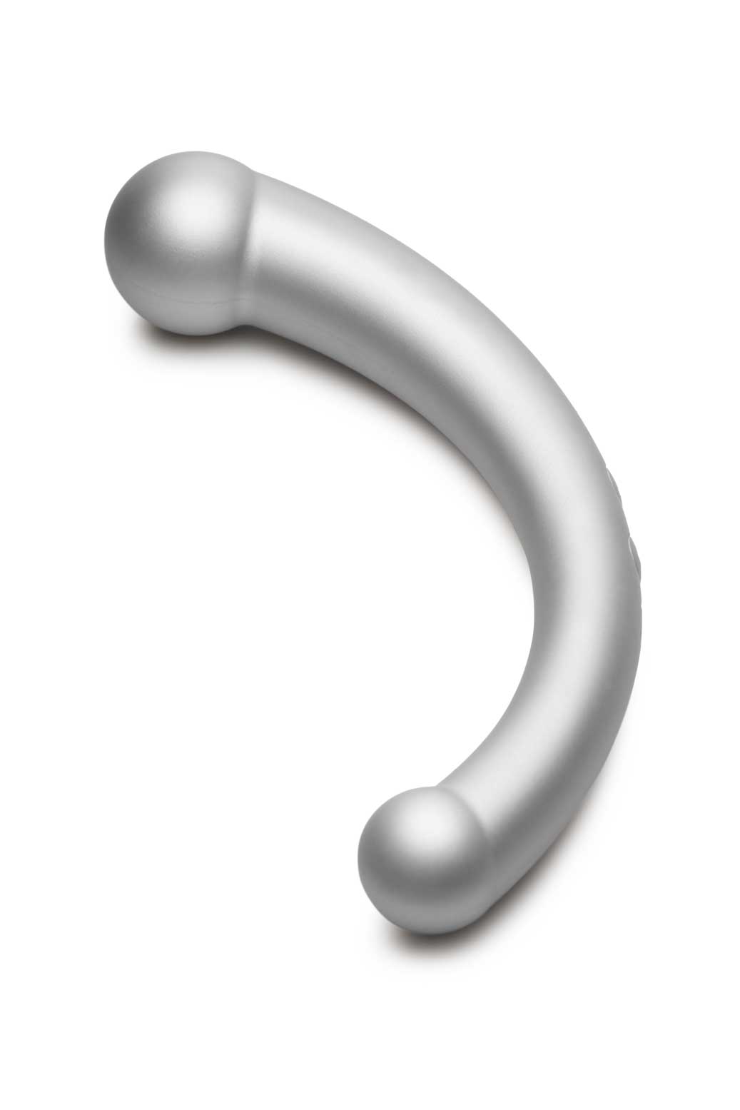 10x Vibra-Crescent Silicone Dual Ended Dildo by XR Brands from LoveMart Co.