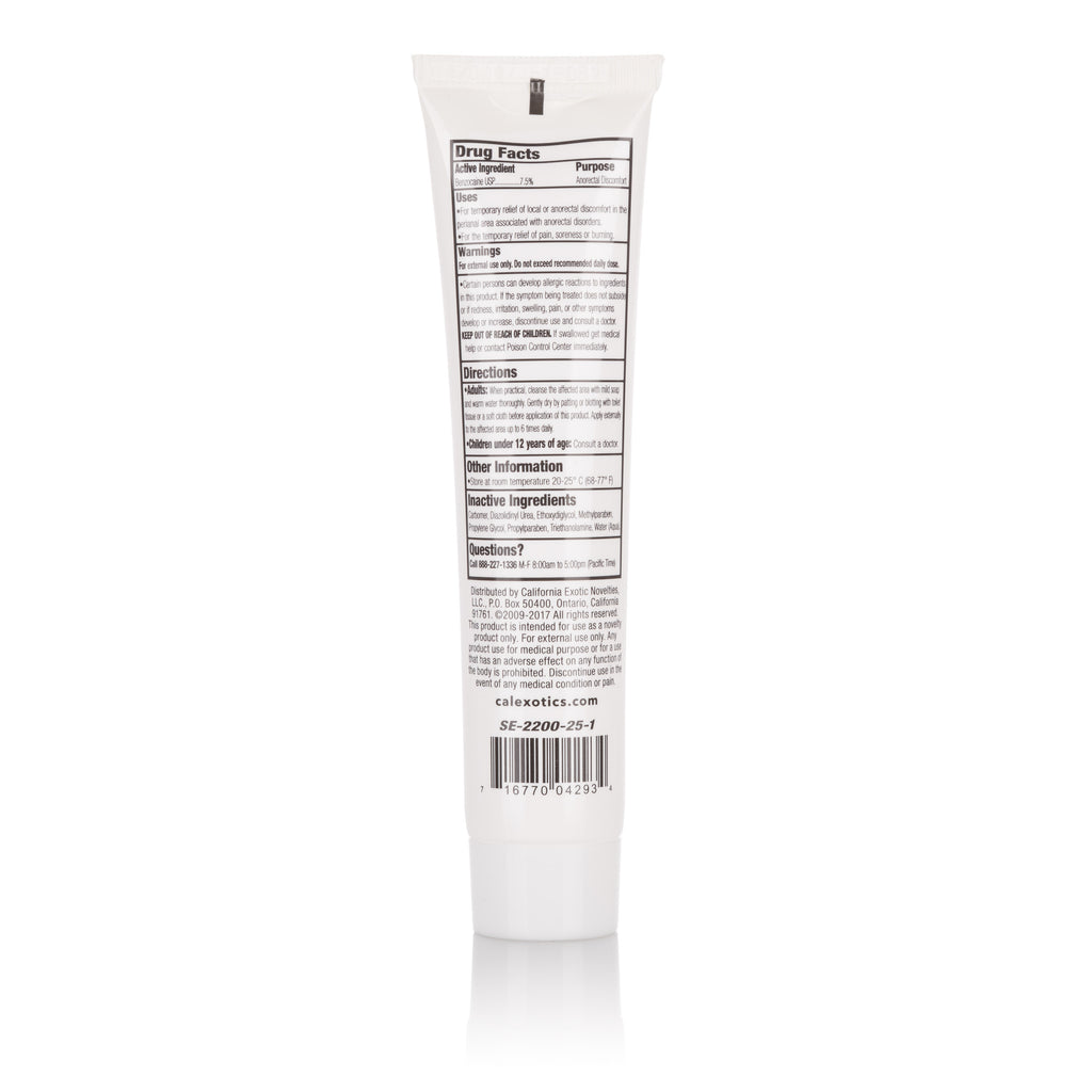 Tush-Eze Gel Bulk 1.5 Oz / 44 ml by CalExotics from LoveMart Co.