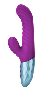 Delola Liquid Silicone Rabbit by Femme Funn from LoveMart Co.