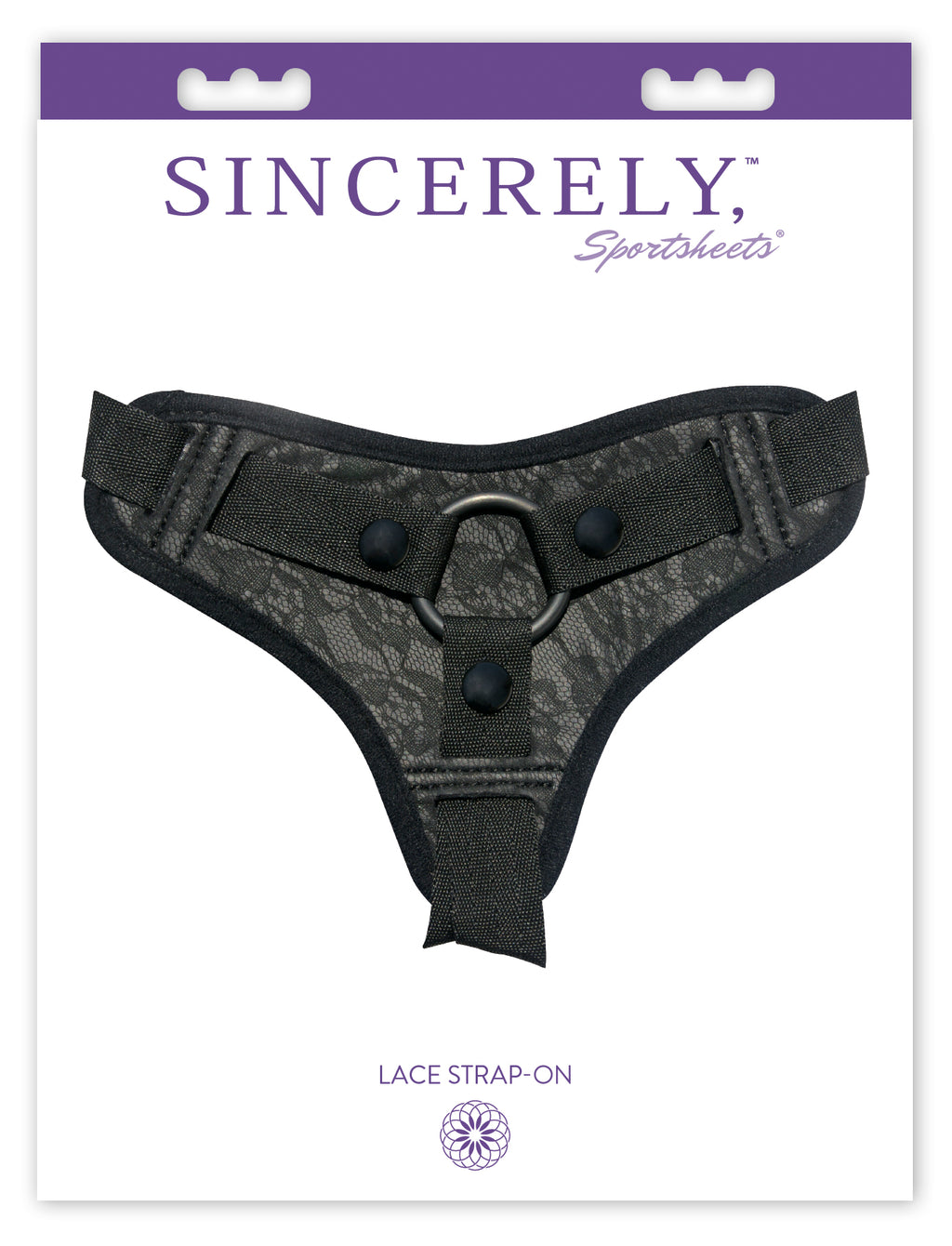 Sincerely Lace Strap-On by Sportsheets from LoveMart Co.