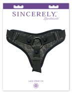 Sincerely Lace Strap-On by Sportsheets from LoveMart Co.