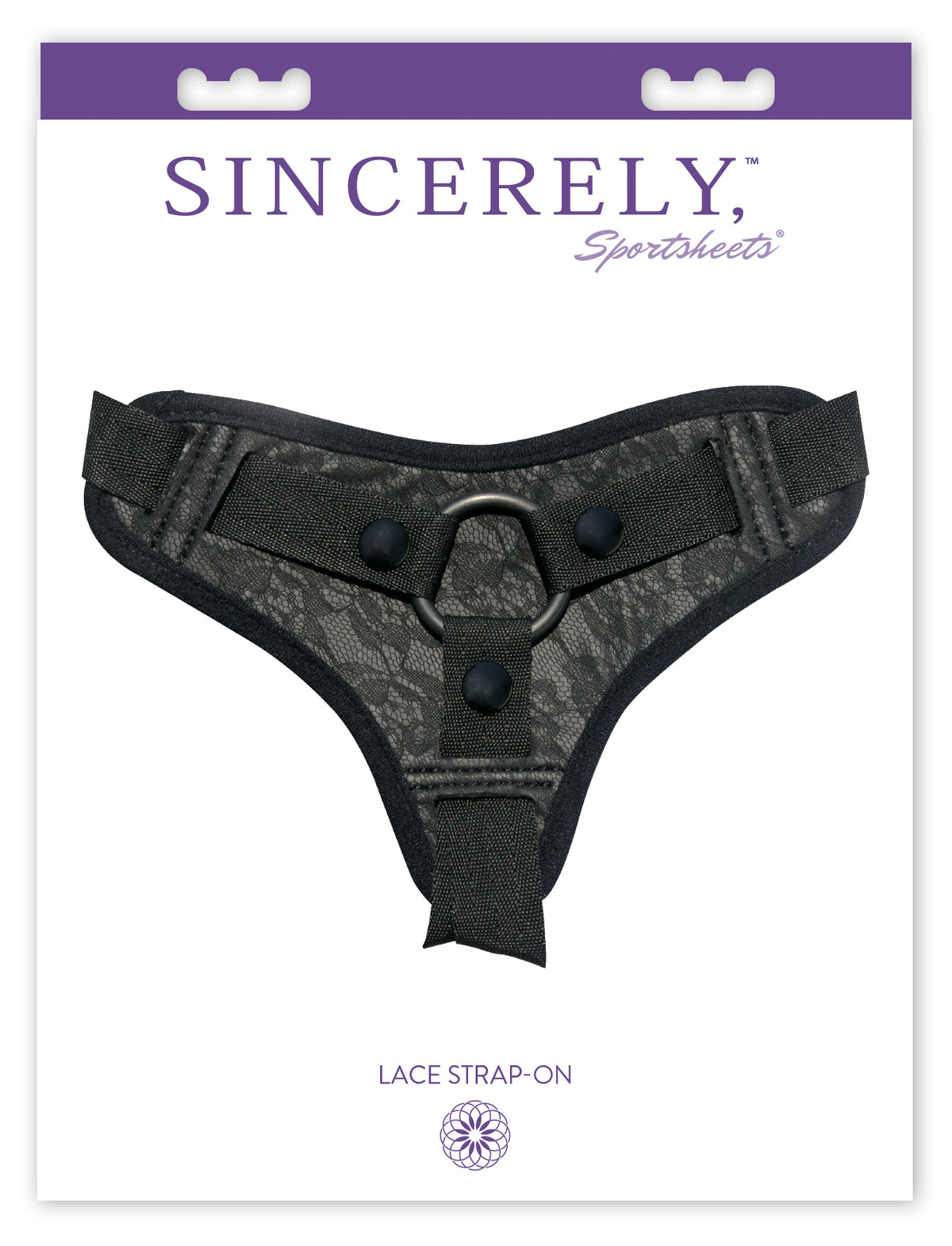Sincerely Lace Strap-On by Sportsheets from LoveMart Co.