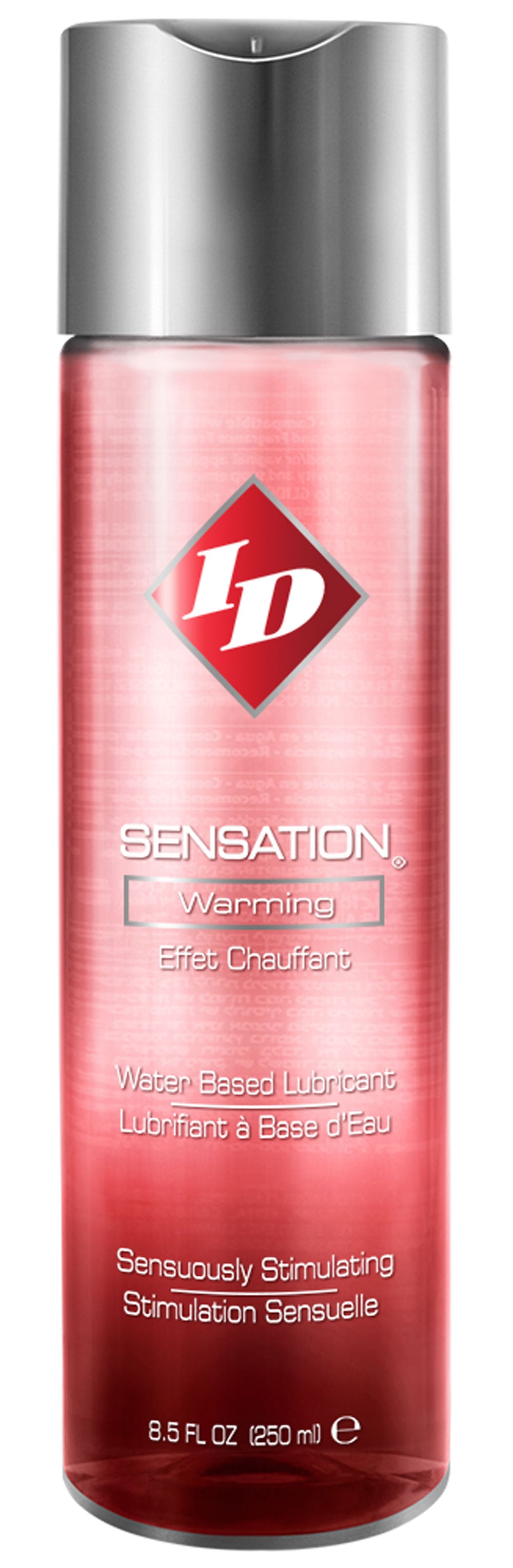 ID Sensation Warming Water Based Lubricant 8.5 Oz by ID - Lubricants from LoveMart Co.