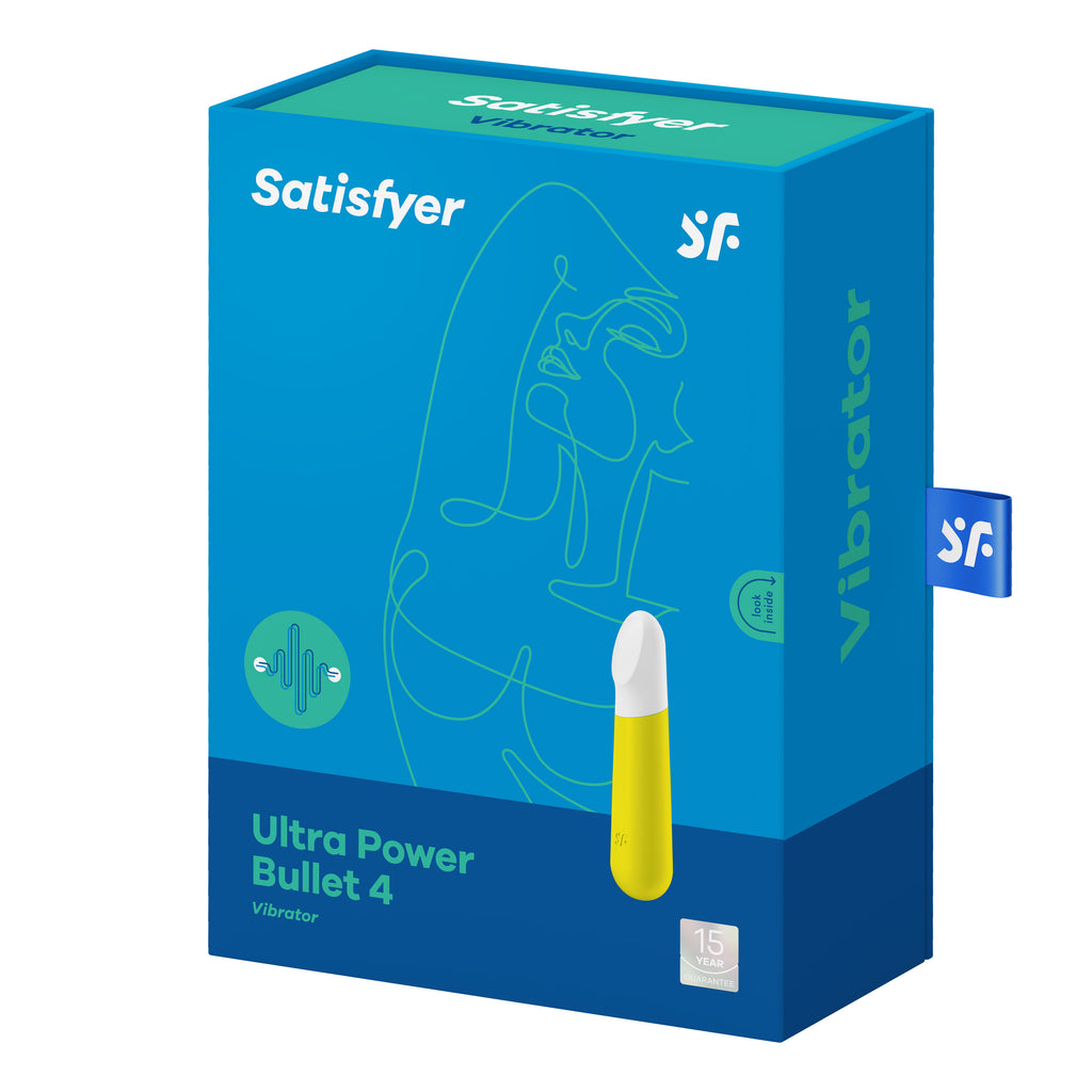 Ultra Power Bullet 4 by Satisfyer from LoveMart Co.