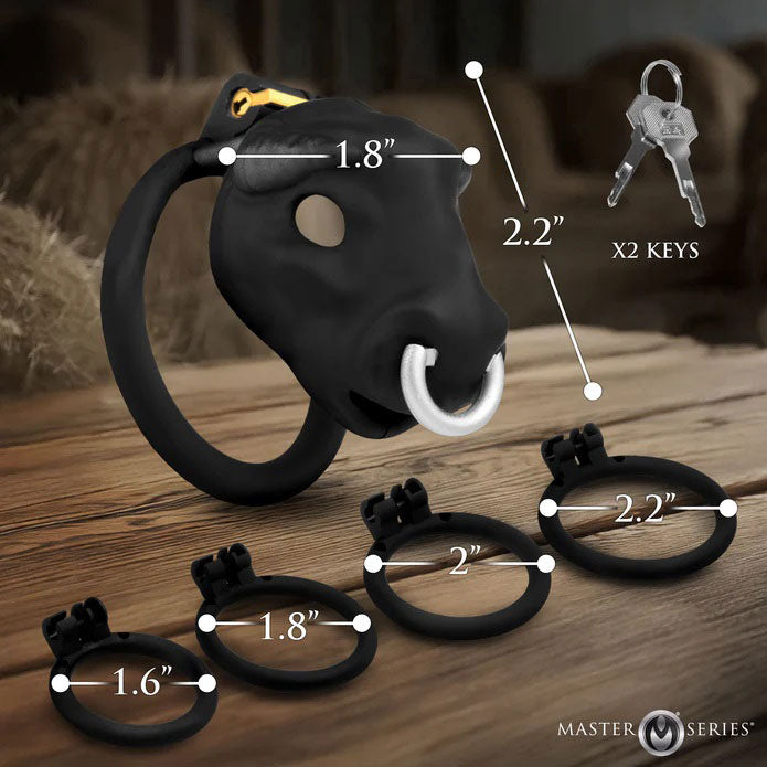 Bull Chastity Cage by XR Brands from LoveMart Co.