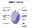 Tongue Dancer by Satisfyer from LoveMart Co.